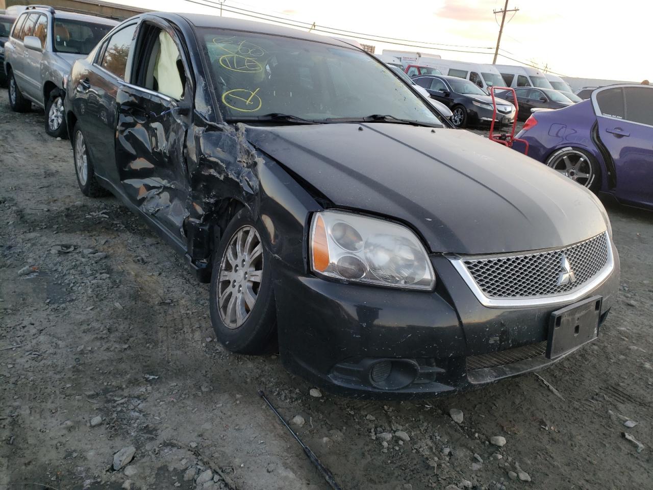 MITSUBISHI GALANT FE 2012 with VIN 4A32B2FF5CE022221 - Photo from auction