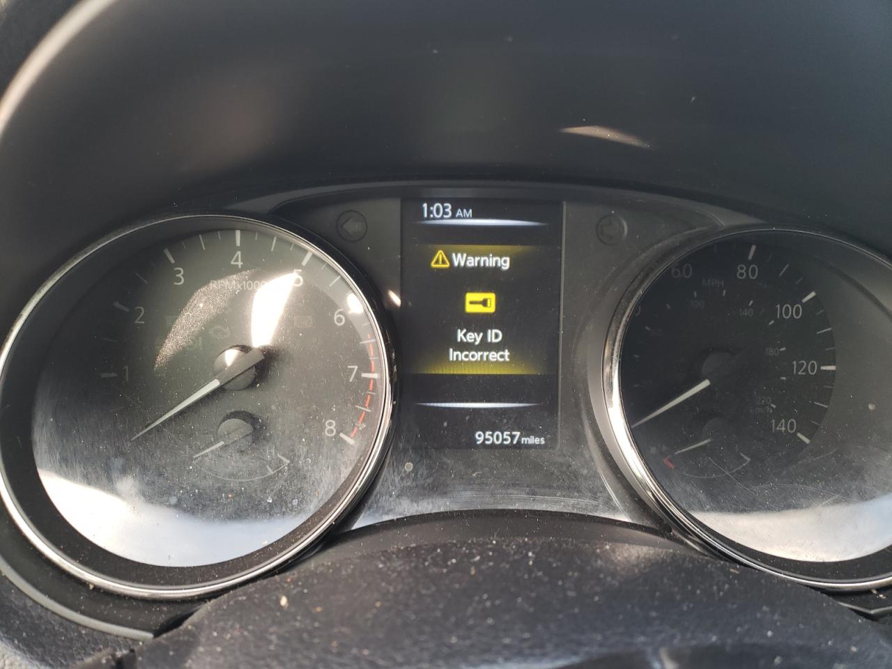 Photo 8 from auction – 2017 NISSAN ROGUE S with VIN KNMAT2MT2HP590538