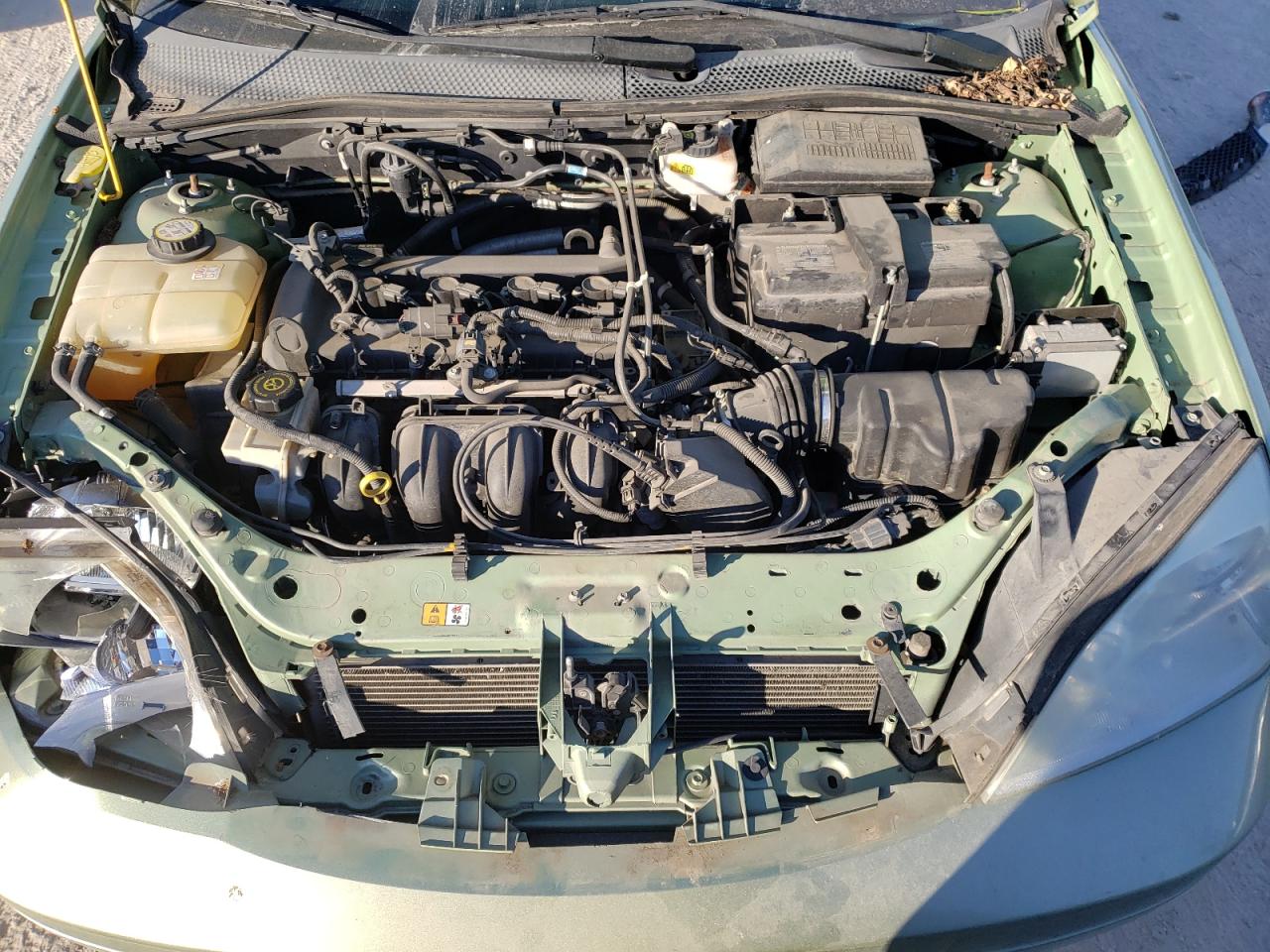 Photo 7 from auction – 2007 FORD FOCUS ZX4 with VIN 1FAHP34N57W215411