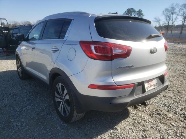 Foto 3 de la subasta – 2013 KIA SPORTAGE E con VIN KNDPC3A27D7488061