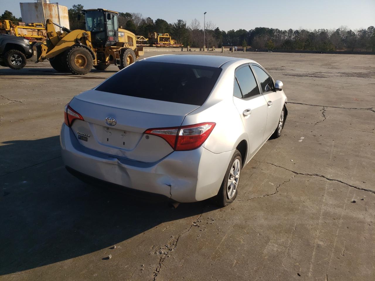 Photo 4 from auction – 2016 TOYOTA COROLLA L with VIN 2T1BURHE4GC692281
