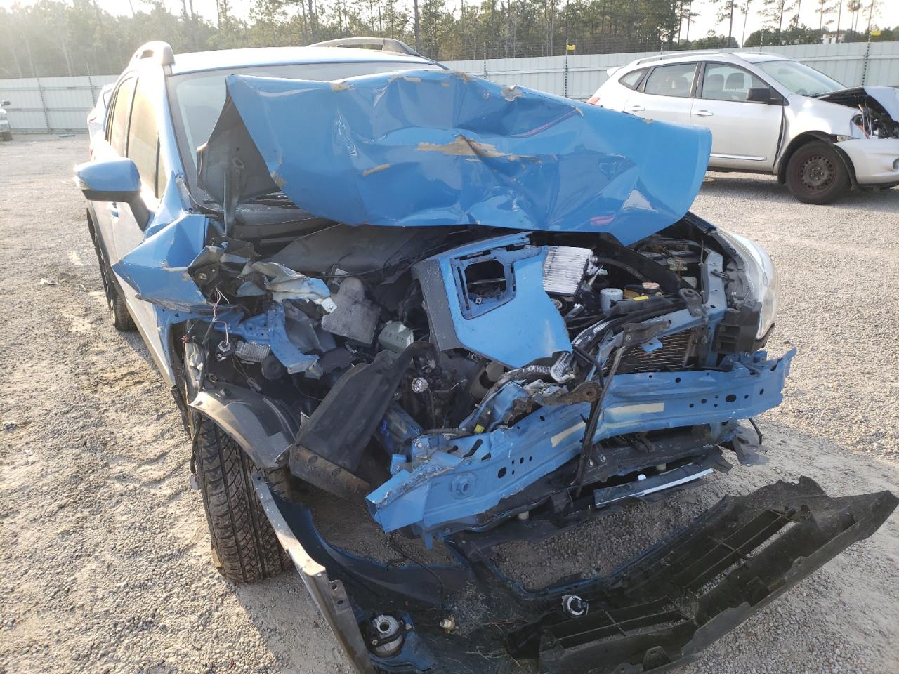Photo 9 from auction – 2016 SUBARU CROSSTREK with VIN JF2GPALC2G8200588