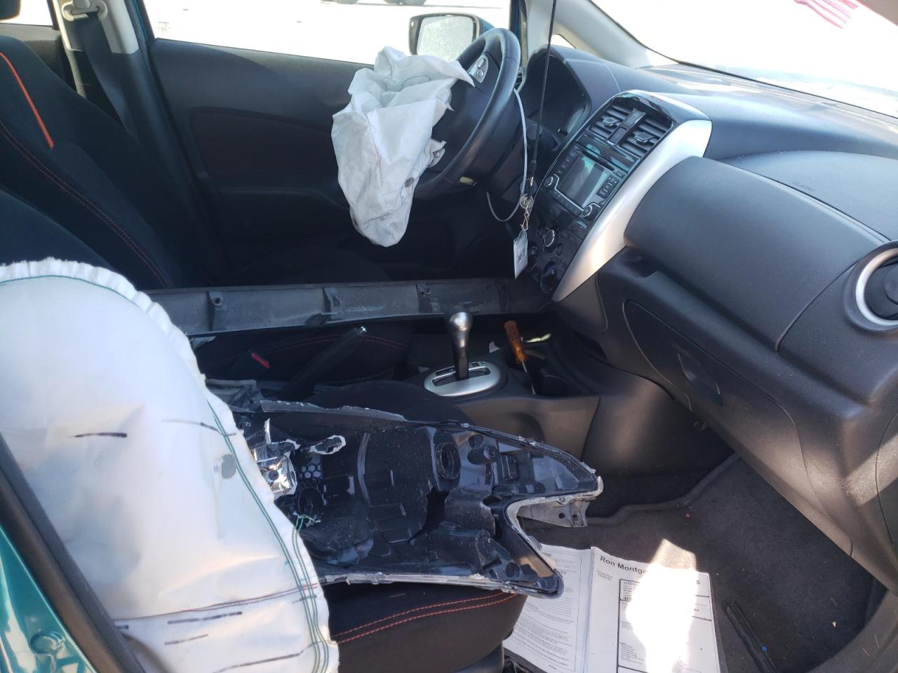 Photo 5 from auction – 2015 NISSAN VERSA NOTE with VIN 3N1CE2CP1FL378569