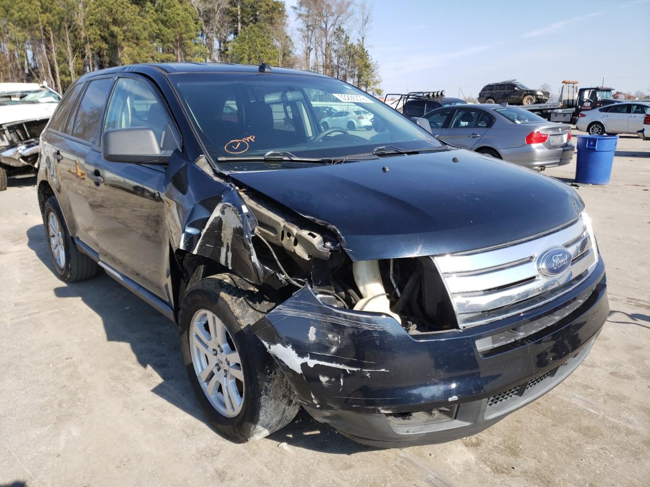 FORD EDGE SE 2010 with VIN 2FMDK3GC1ABB11505 - Photo from auction