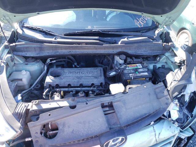 Photo 7 from auction – 2011 HYUNDAI TUCSON GLS with VIN KM8JU3AC3BU230867