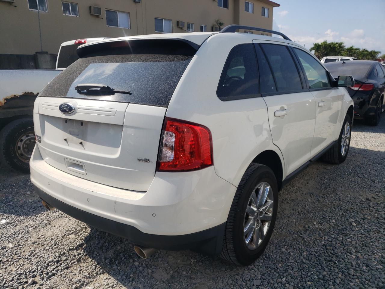 Photo 4 from auction – 2013 FORD EDGE with VIN 2FMDK3JC8DBC83835