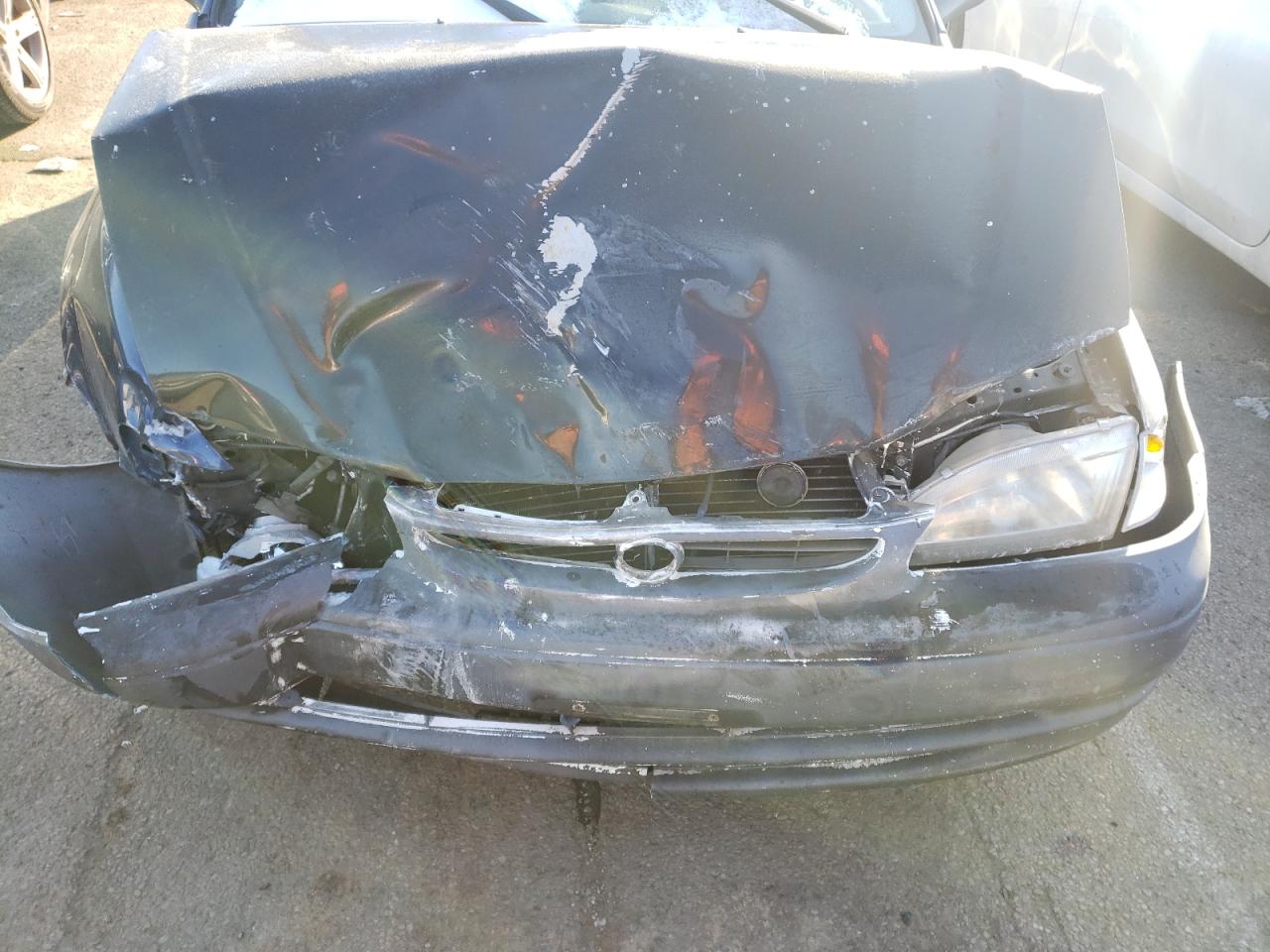 Photo 9 from auction – 2000 TOYOTA COROLLA VE with VIN 2T1BR12E4YC344526