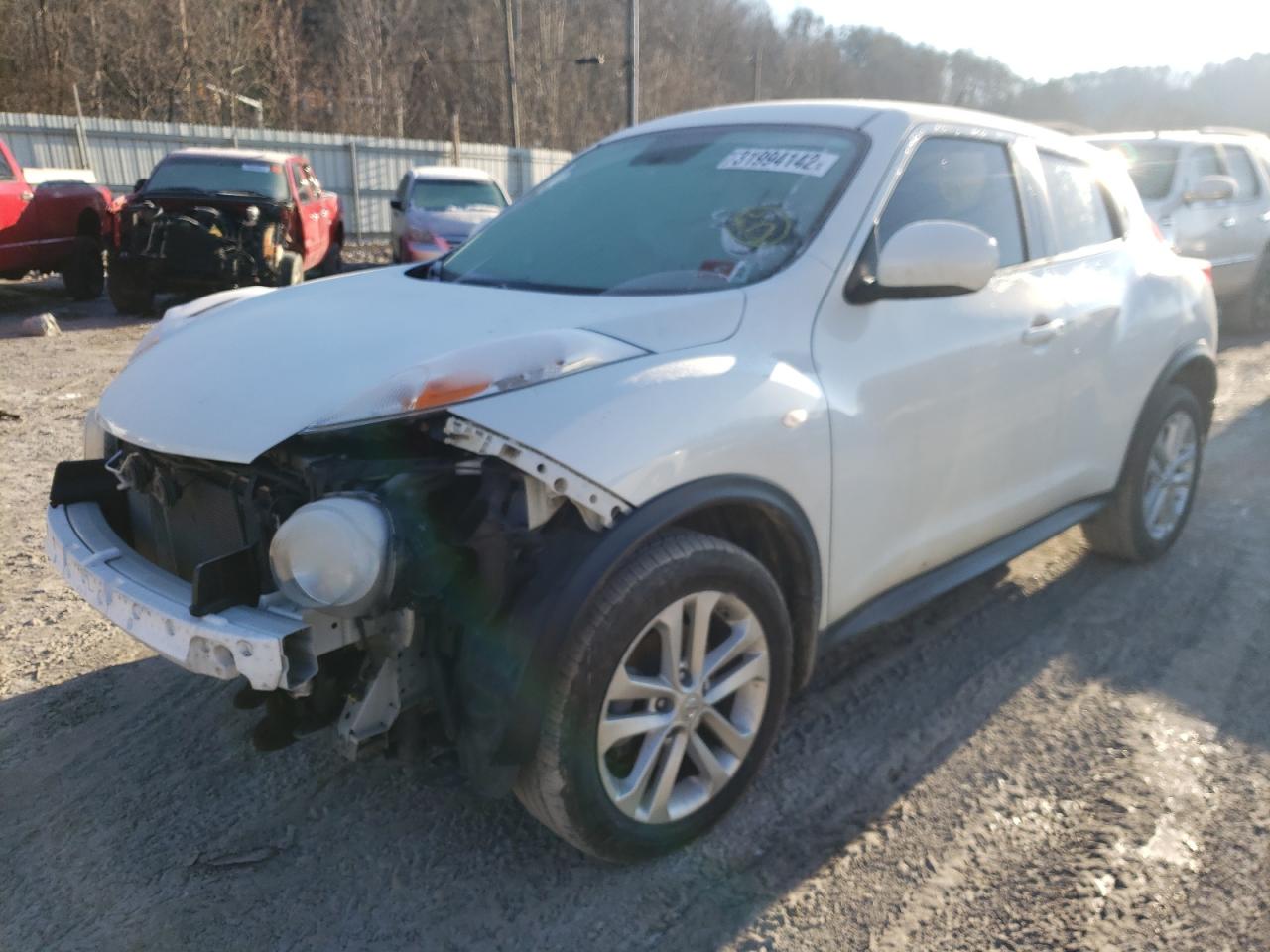 Photo 2 from auction – 2013 NISSAN JUKE S with VIN JN8AF5MR5DT221577