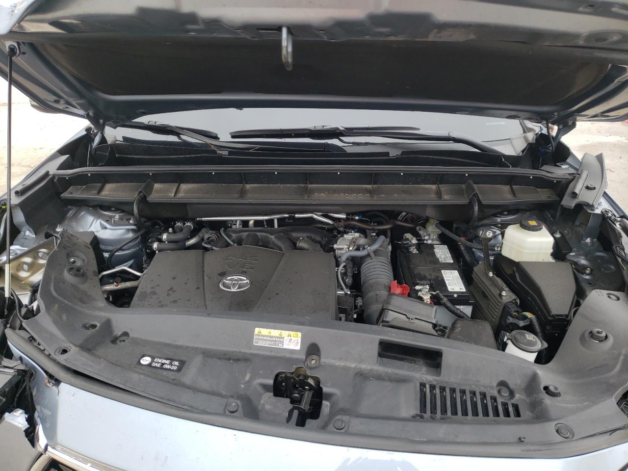 Photo 7 from auction – 2020 TOYOTA HIGHLANDER with VIN 5TDYZRAH5LS014589