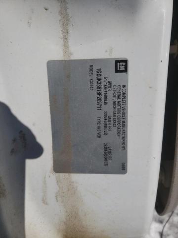 Photo 10 from auction – 2008 GMC SIERRA K35 with VIN 1GDJK33678F209711