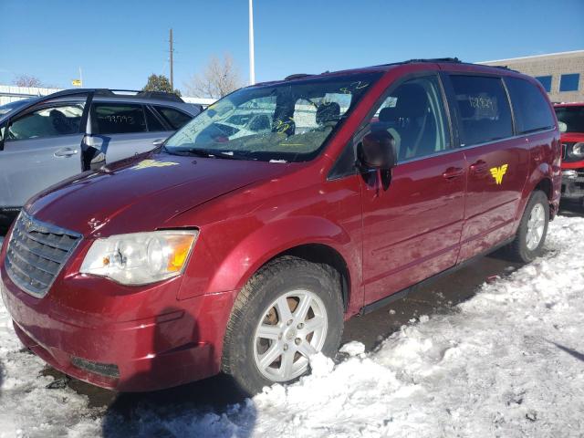 Photo 2 from auction – 2010 CHRYSLER TOWN & COU with VIN 2A4RR2D18AR392447