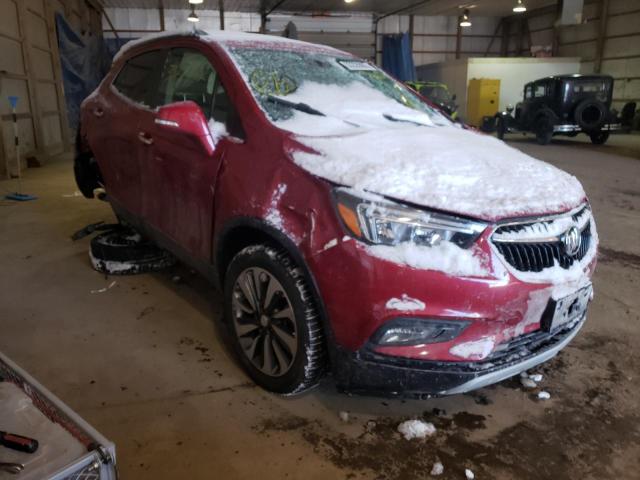 BUICK ENCORE PRE 2017 with VIN KL4CJBSB2HB078391 - Photo from auction