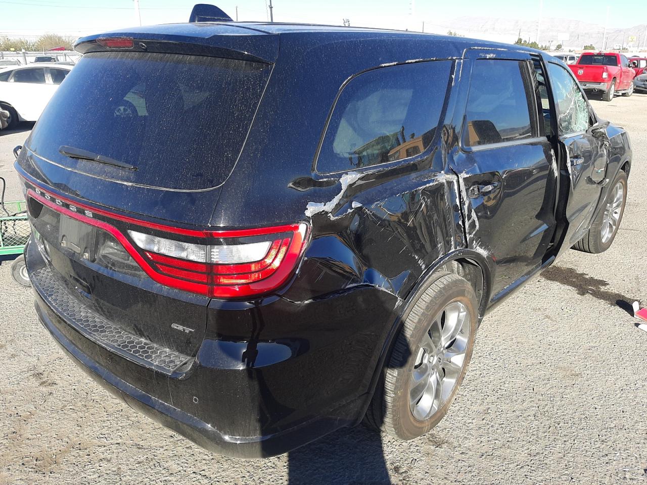 Photo 4 from auction – 2019 DODGE DURANGO GT with VIN 1C4RDHDG1KC778956