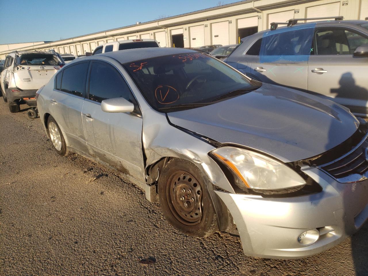 NISSAN ALTIMA BAS 2010 with VIN 1N4AL2AP2AN557859 - Photo from auction