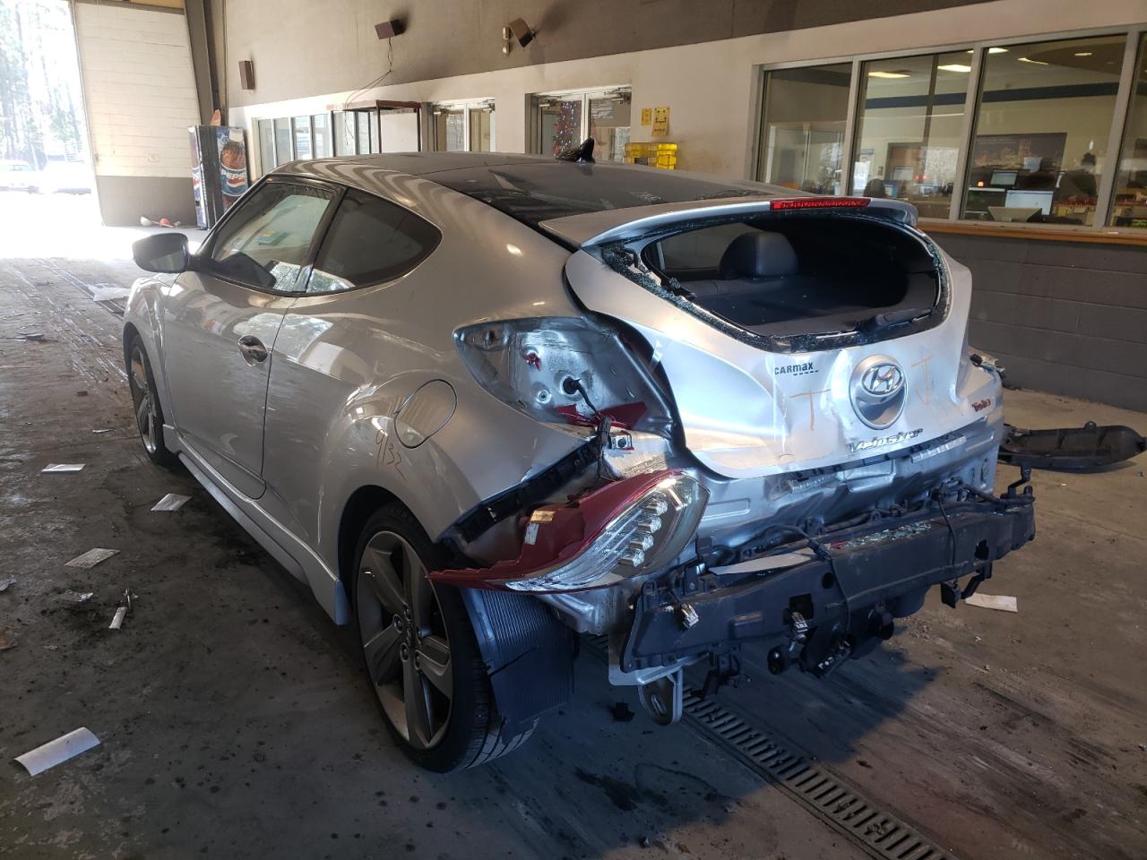 Photo 3 from auction – 2013 HYUNDAI VELOSTER T with VIN KMHTC6AE2DU110429
