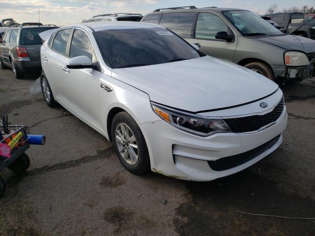 Photo 1 from auction – 2016 KIA OPTIMA LX with VIN KNAGT4L36G5086279
