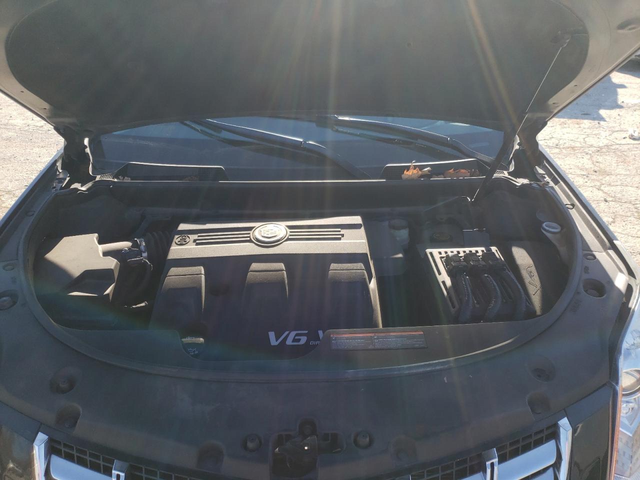 Photo 7 from auction – 2014 CADILLAC SRX PREMIU with VIN 3GYFNGE38ES598484