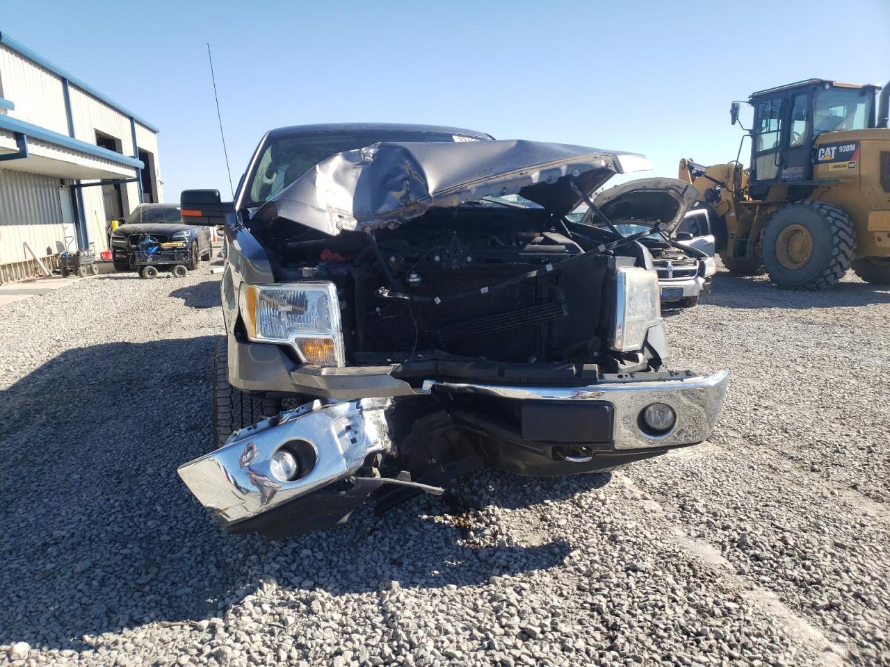 Photo 9 from auction – 2010 FORD F150 SUPER with VIN 1FTFW1EV8AFD24136