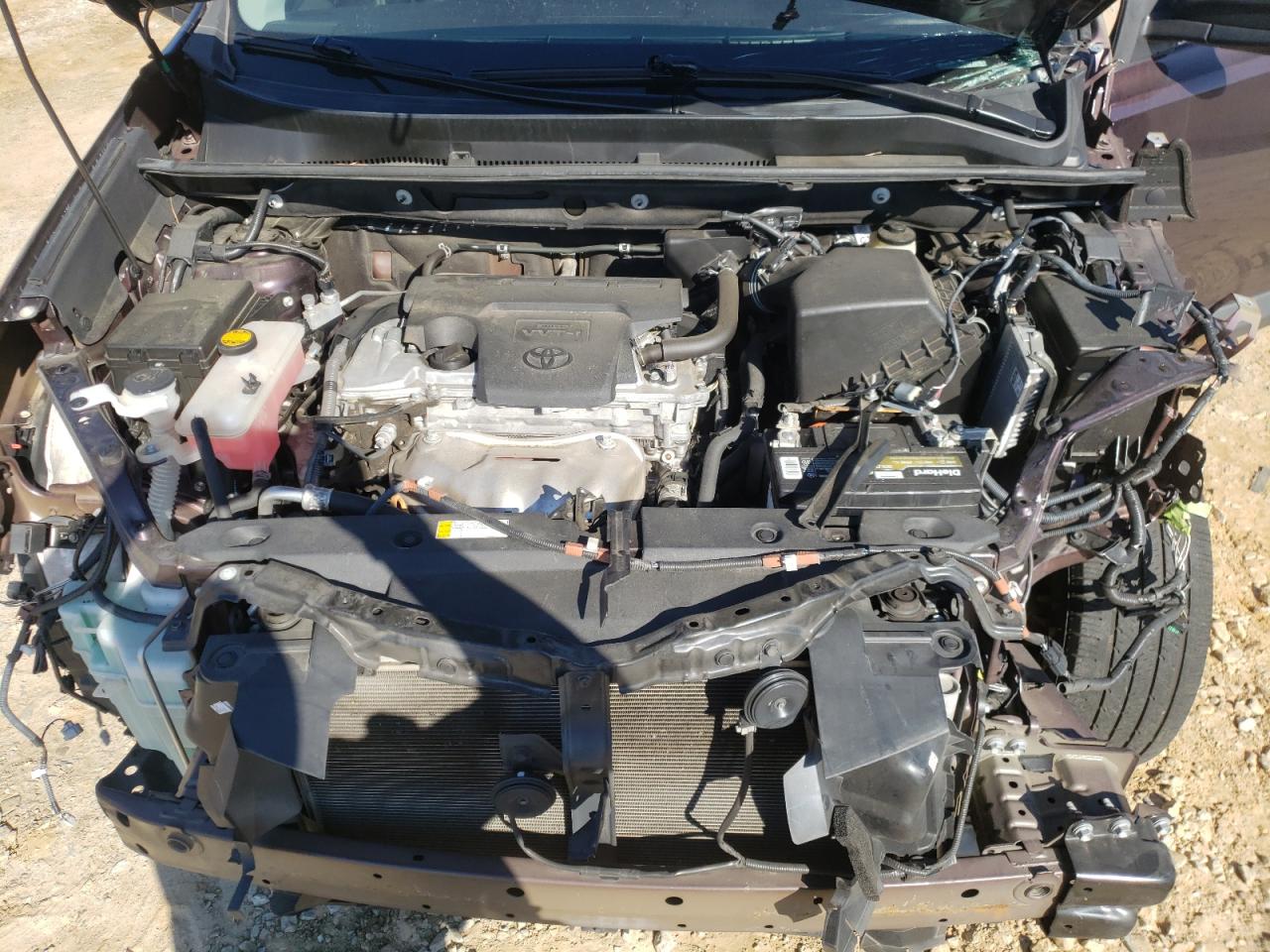 Photo 7 from auction – 2017 TOYOTA RAV4 LE with VIN 2T3ZFREV8HW371770