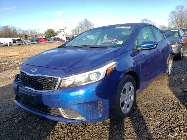 Photo 2 from auction – 2017 KIA FORTE LX with VIN 3KPFK4A72HE100630