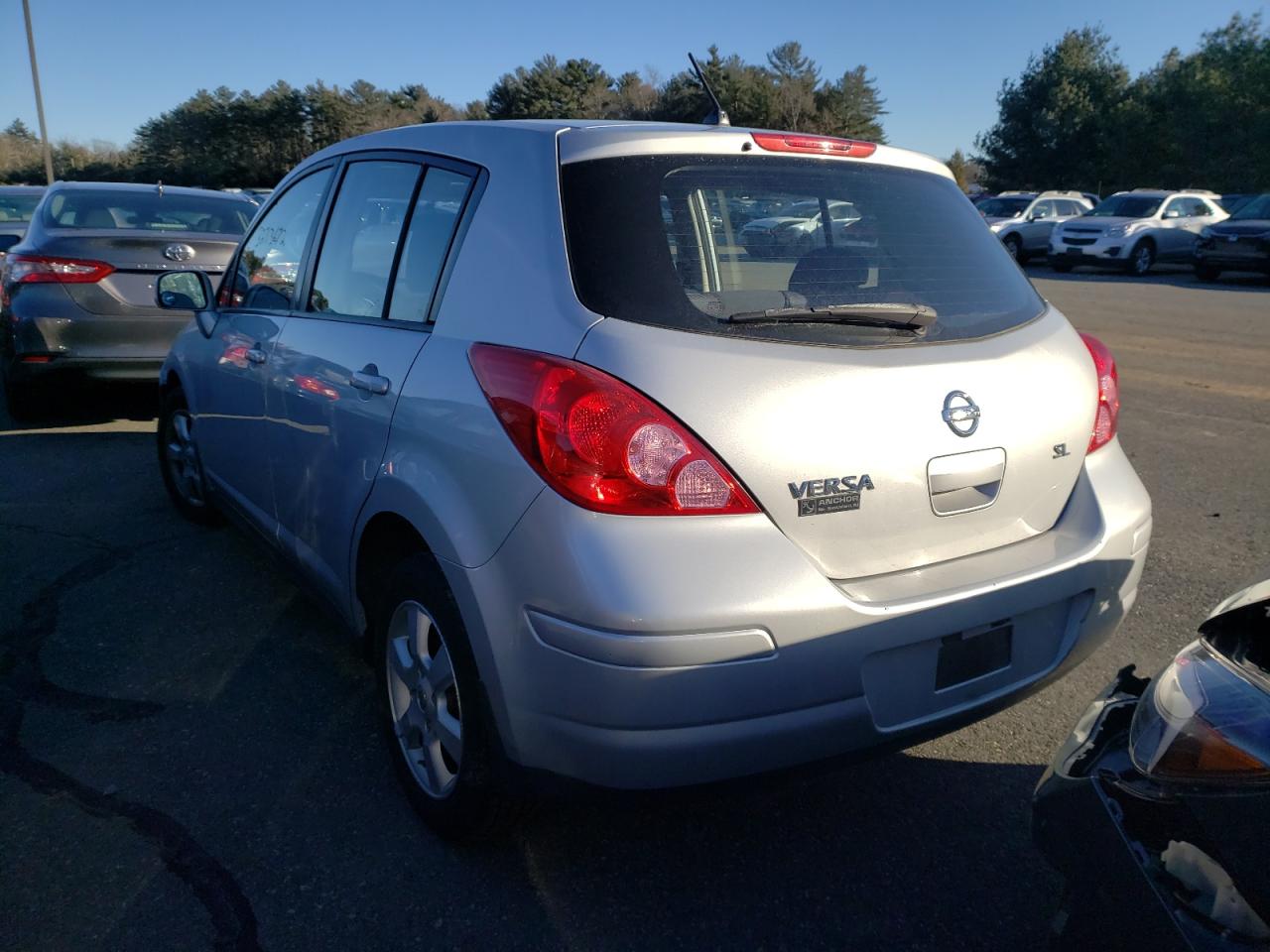 Photo 3 from auction – 2008 NISSAN VERSA S with VIN 3N1BC13E58L381441