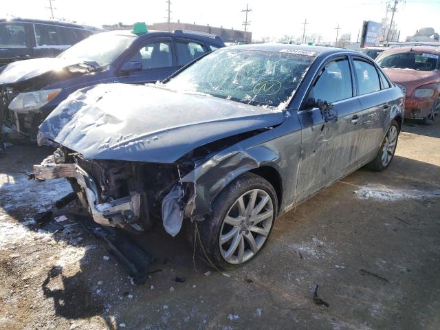 Photo 2 from auction – 2013 AUDI A4 PREMIUM with VIN WAUFFAFL0DN036793