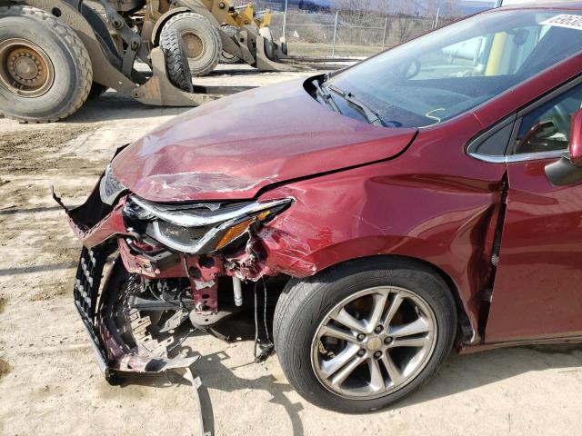 Photo 9 from auction – 2016 CHEVROLET CRUZE LT with VIN 1G1BE5SM2G7253659