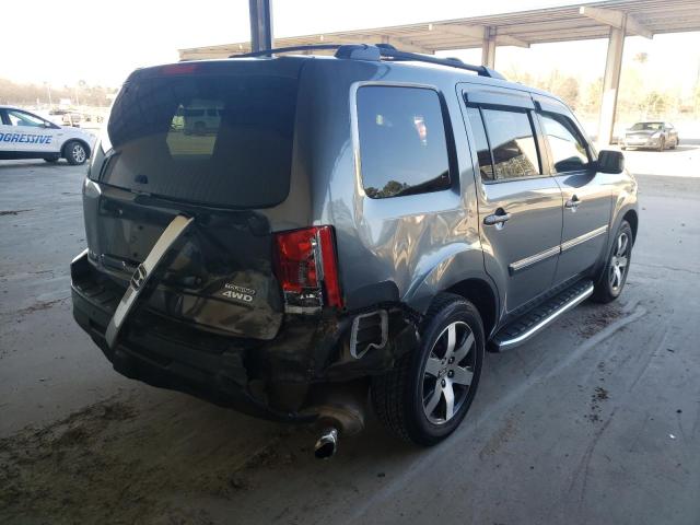 Photo 4 from auction – 2012 HONDA PILOT TOUR with VIN 5FNYF4H99CB017249