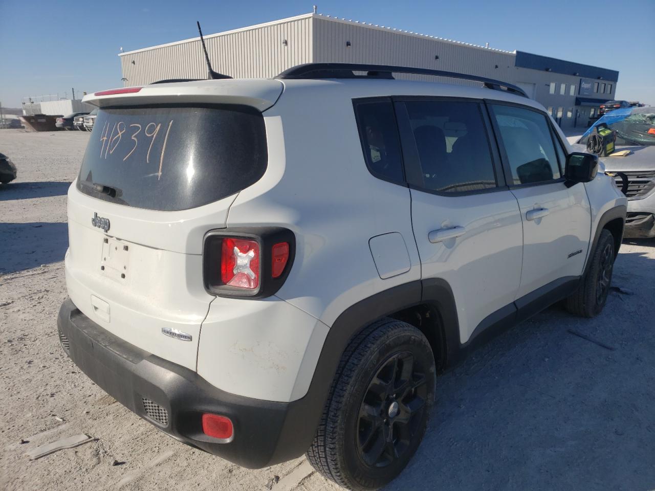 Photo 4 from auction – 2018 JEEP RENEGADE L with VIN ZACCJABB5JPJ64657