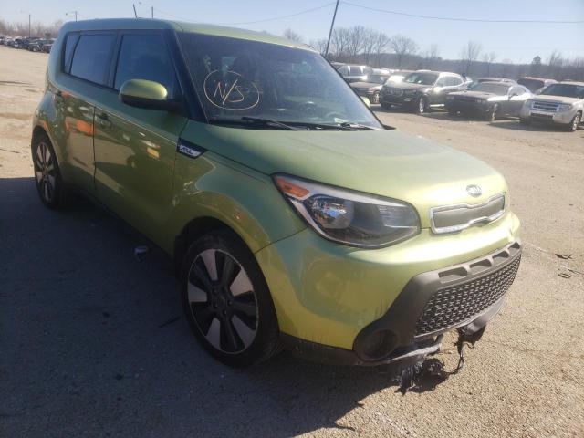 KIA SOUL 2015 with VIN KNDJN2A23F7766323 - Photo from auction