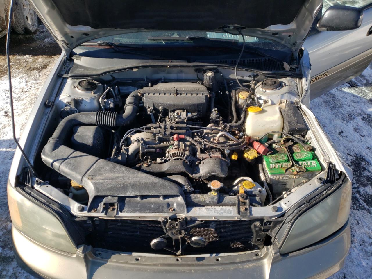Photo 7 from auction – 2003 SUBARU LEGACY OUT with VIN 4S3BH675337654394