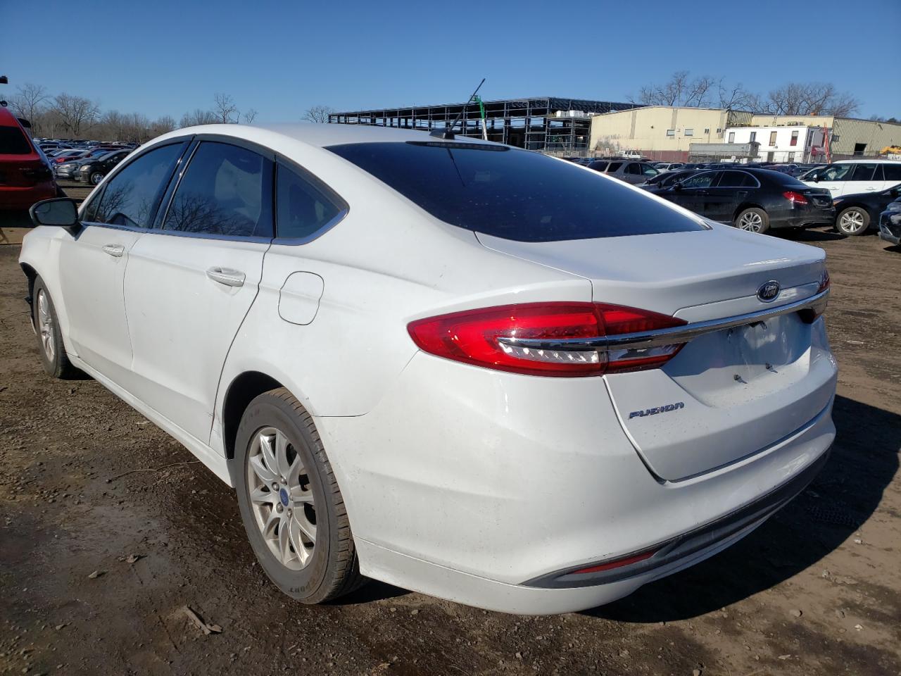 Photo 3 from auction – 2017 FORD FUSION S with VIN 3FA6P0G79HR390686