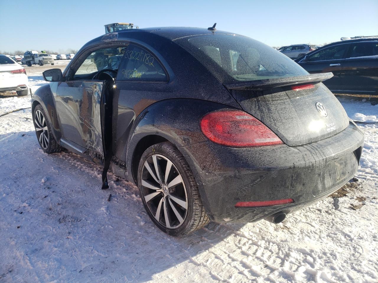 Photo 3 from auction – 2012 VOLKSWAGEN BEETLE TUR with VIN 3VWV67AT0CM636048
