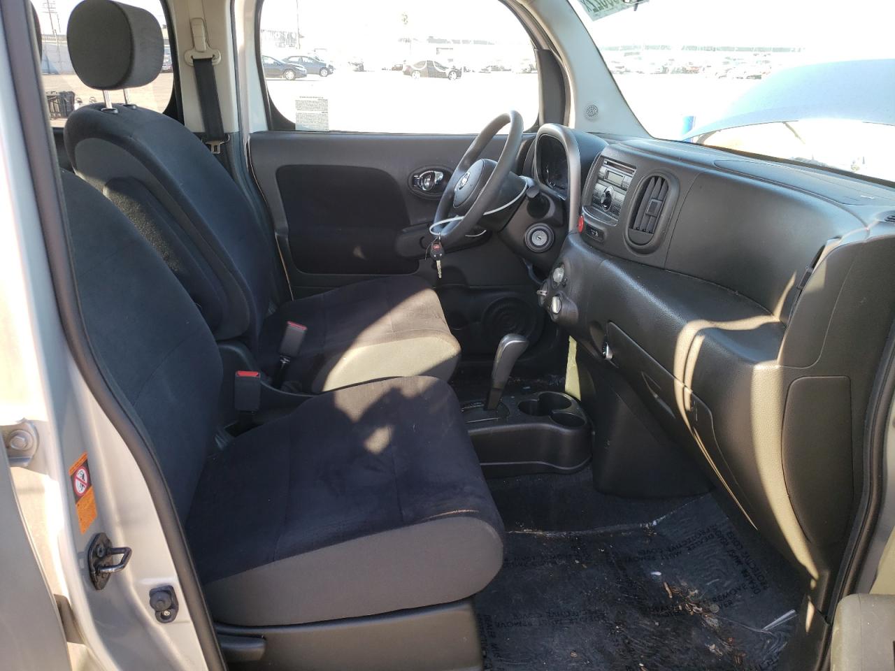 Photo 5 from auction – 2009 NISSAN CUBE BASE with VIN JN8AZ28R39T125776
