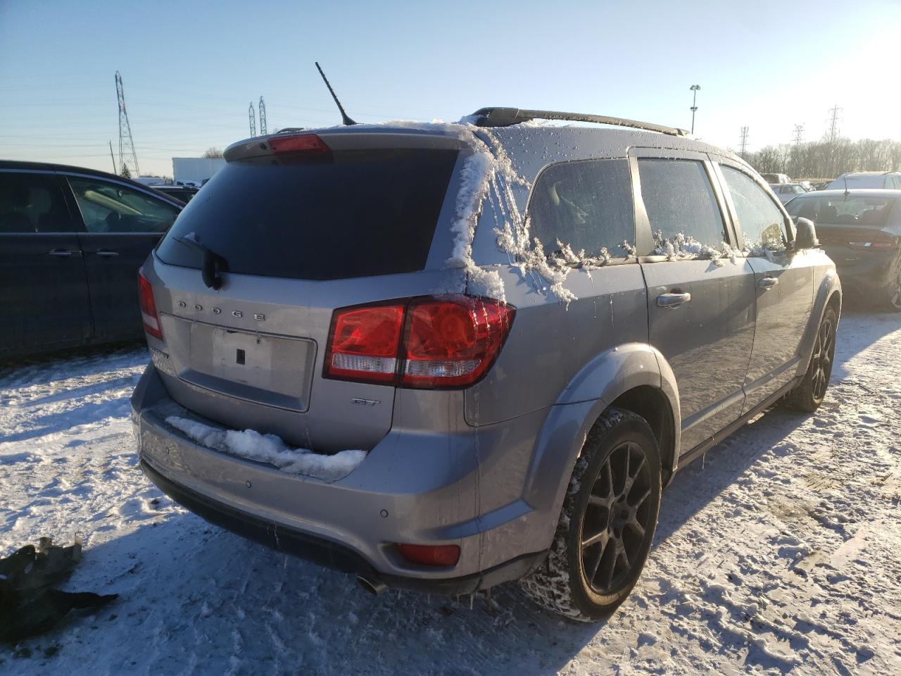 Photo 4 from auction – 2017 DODGE JOURNEY GT with VIN 3C4PDCEG1HT684338