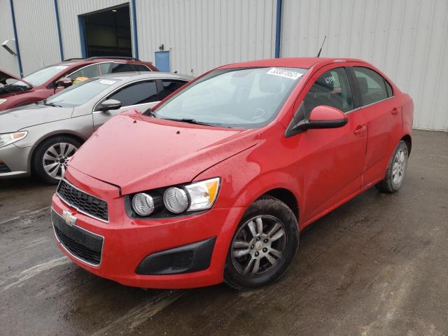 Photo 2 from auction – 2013 CHEVROLET SONIC LT with VIN 1G1JC5SH7D4114533