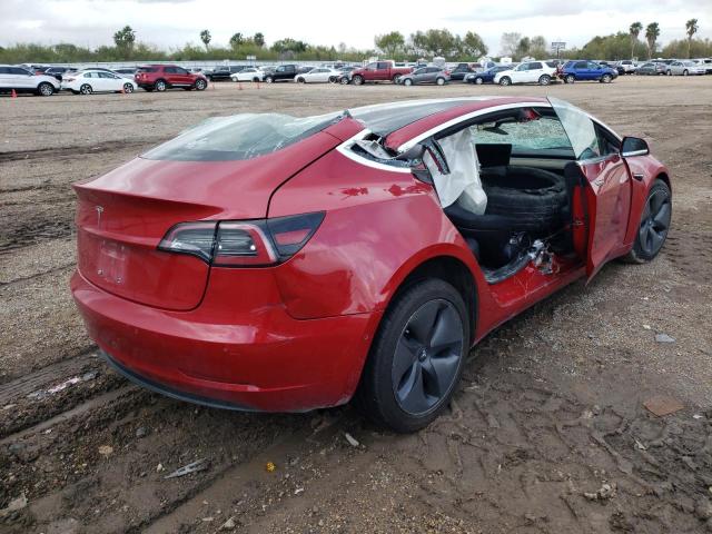 Photo 4 from auction – 2018 TESLA MODEL 3 with VIN 5YJ3E1EA3JF059844