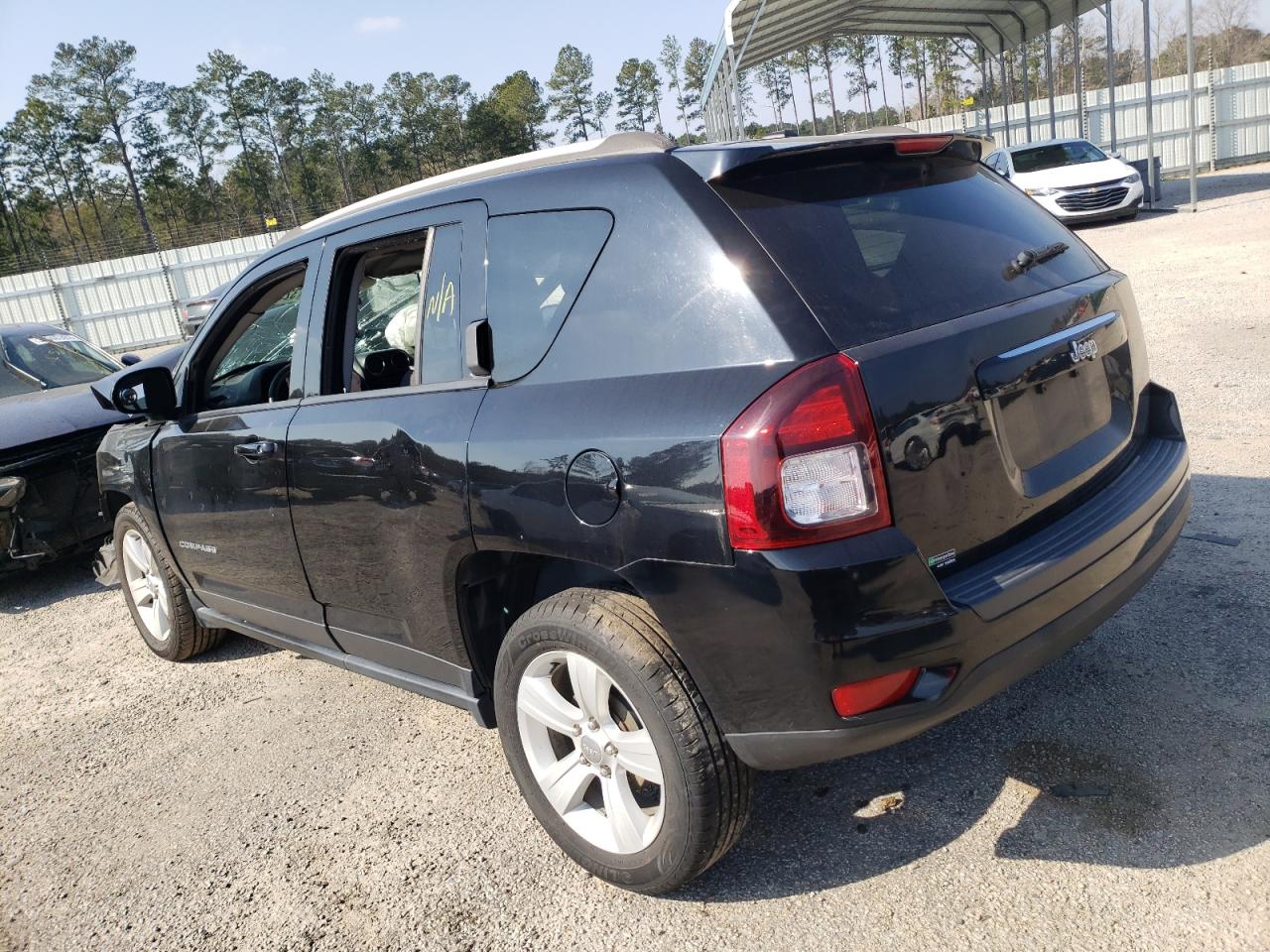 Photo 3 from auction – 2016 JEEP COMPASS SP with VIN 1C4NJCBAXGD715641