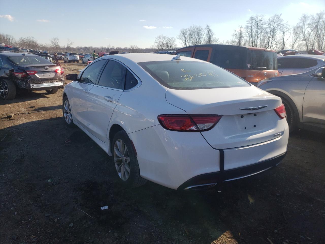 Photo 3 from auction – 2015 CHRYSLER 200 C with VIN 1C3CCCCG9FN519191