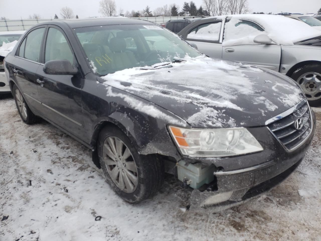 HYUNDAI SONATA SE 2009 with VIN 5NPEU46C69H492293 - Photo from auction