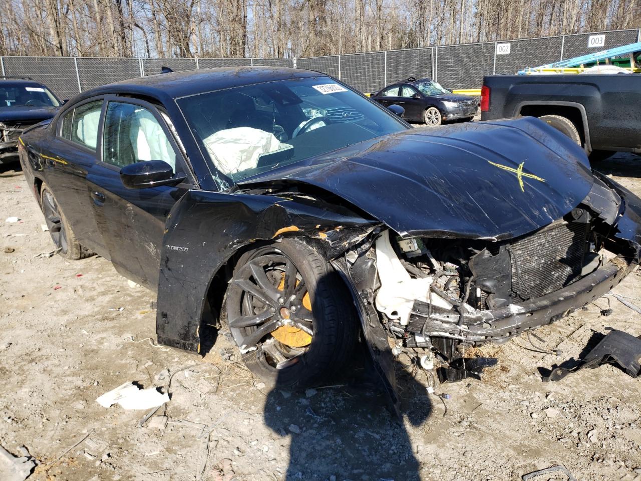 Zdjęcie 1 z aukcji – 2015 DODGE CHARGER R/ z VIN 2C3CDXCT2FH902562