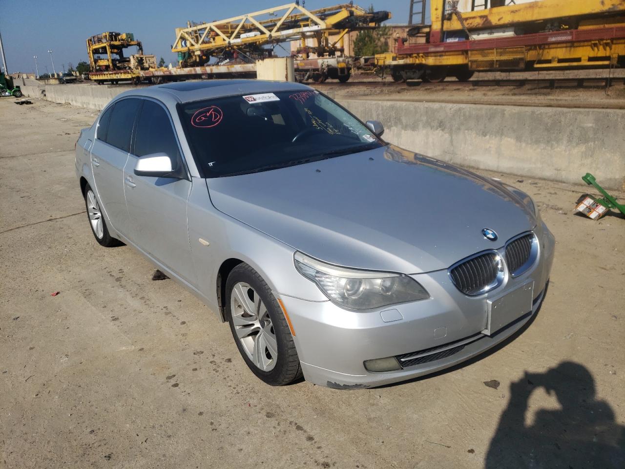 Photo 9 from auction – 2010 BMW 528 I with VIN WBANU5C51AC365010