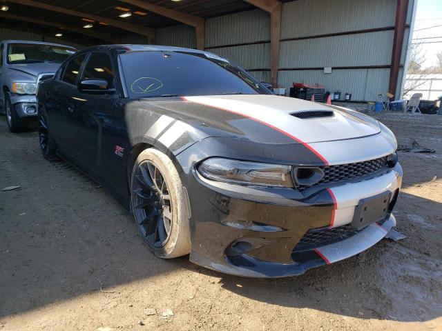 Photo 1 from auction – 2019 DODGE CHARGER SC with VIN 2C3CDXGJ9KH593417