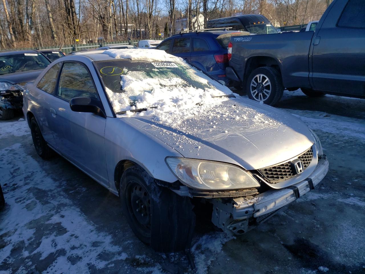 HONDA CIVIC LX 2005 with VIN 1HGEM22505L075870 - Photo from auction