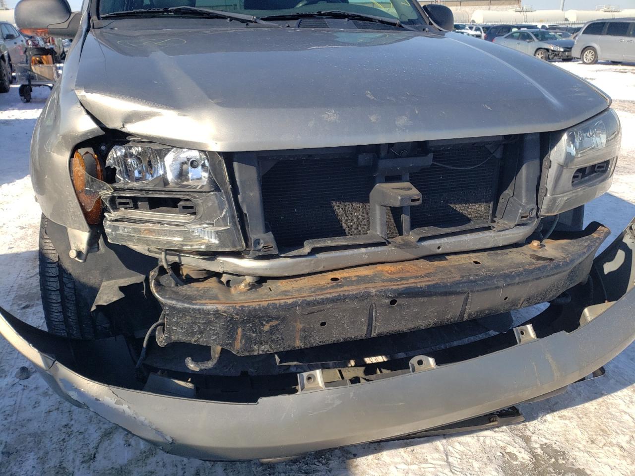 Photo 9 from auction – 2003 CHEVROLET TRAILBLAZE with VIN 1GNET16S236138840