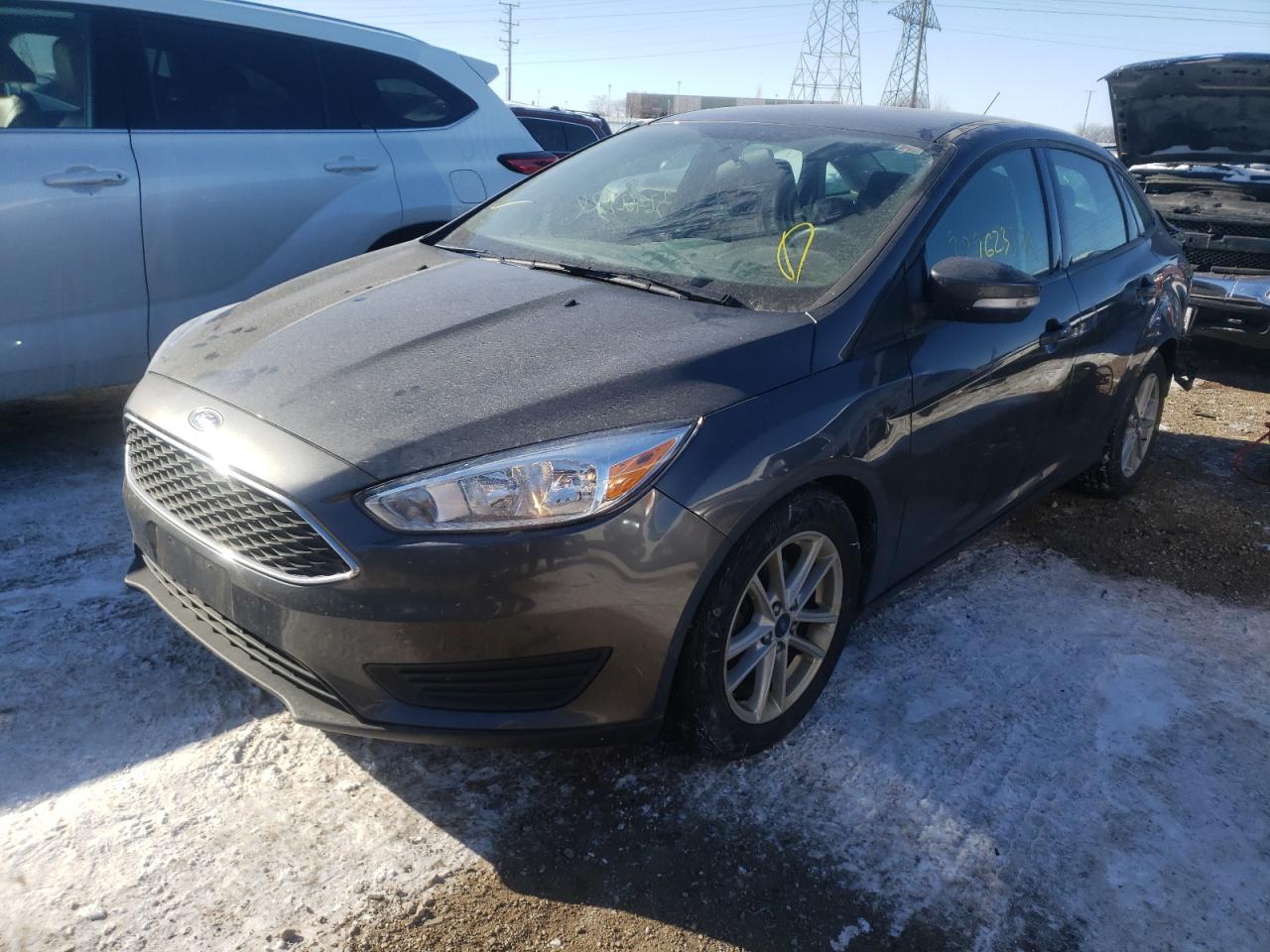 Photo 2 from auction – 2018 FORD FOCUS SE with VIN 1FADP3F27JL243530