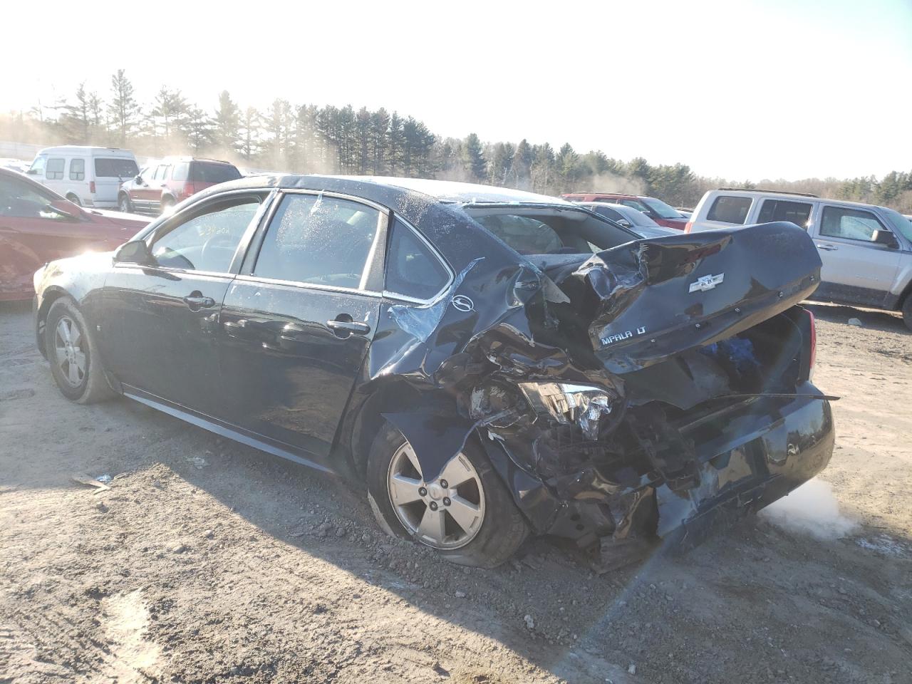Photo 3 from auction – 2009 CHEVROLET IMPALA 1LT with VIN 2G1WT57N391306779