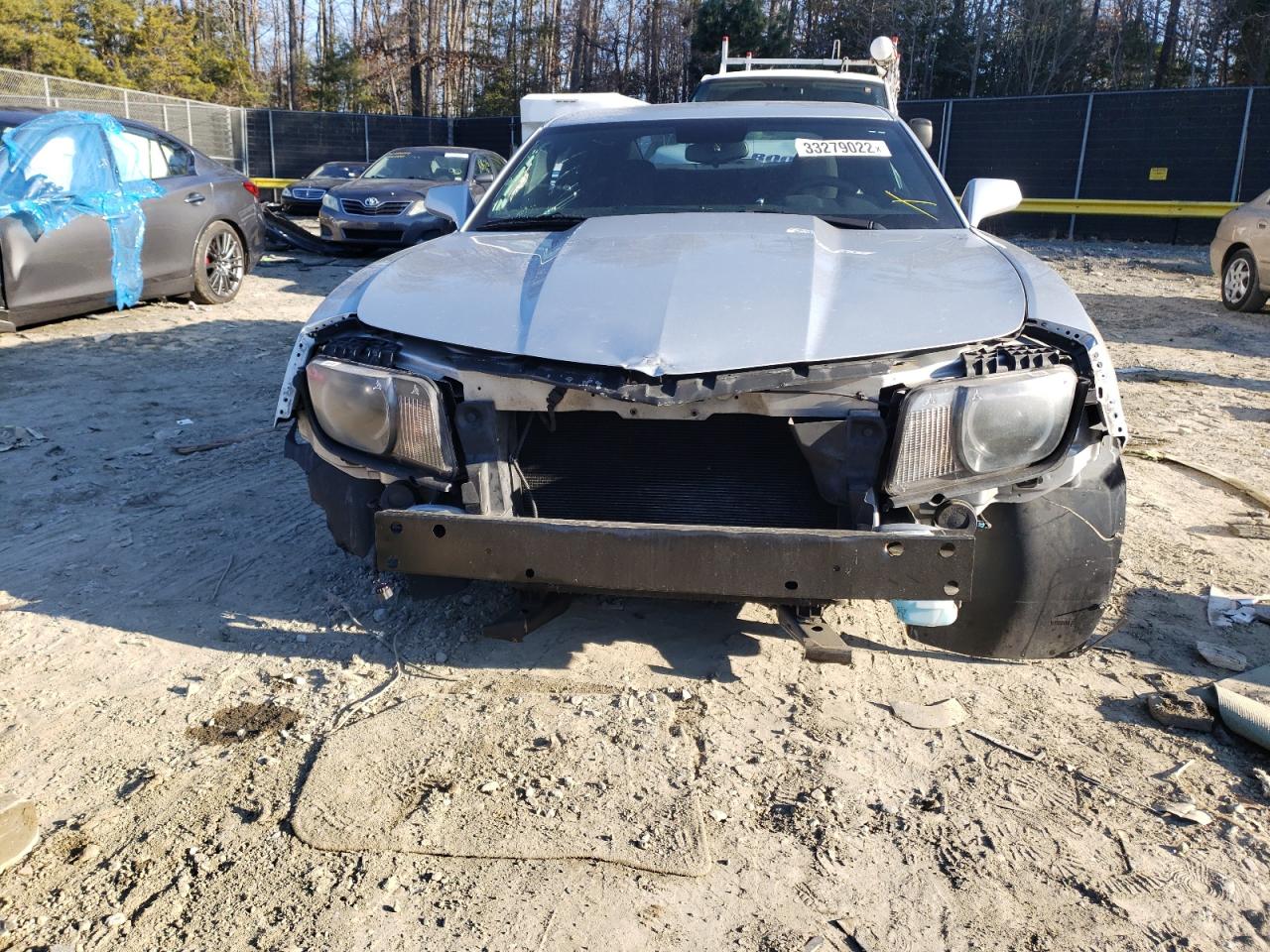 Photo 9 from auction – 2010 CHEVROLET CAMARO LT with VIN 2G1FB1EV9A9169593