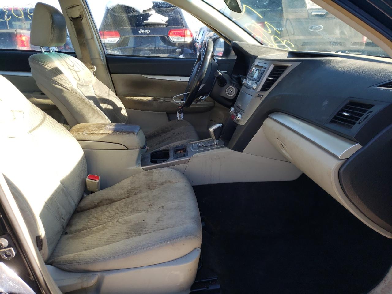 Photo 5 from auction – 2012 SUBARU LEGACY 2.5 with VIN 4S3BMBC64C3023308