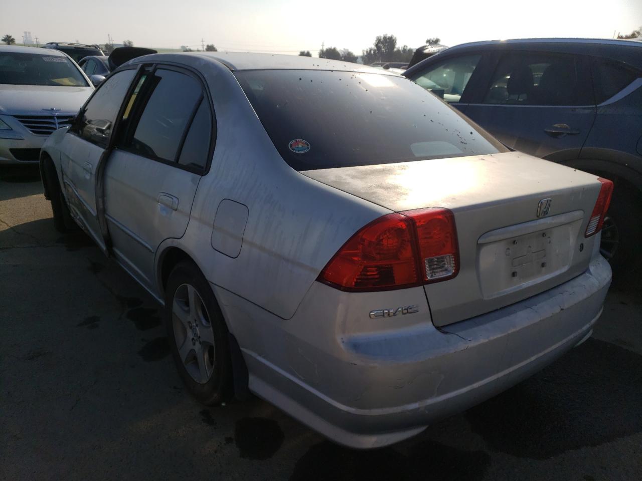 Photo 3 from auction – 2004 HONDA CIVIC EX with VIN JHMES26704S001724